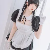 霜月shimo《爱宕女仆》主题写真：16张全套美图，含2个视频