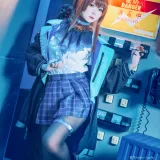 霜月shimo《明日方舟 阿米娅》主题写真：18张全套美图