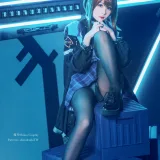霜月shimo《明日方舟 阿米娅》主题写真：18张全套美图