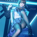 霜月shimo《明日方舟 阿米娅》主题写真：18张全套美图