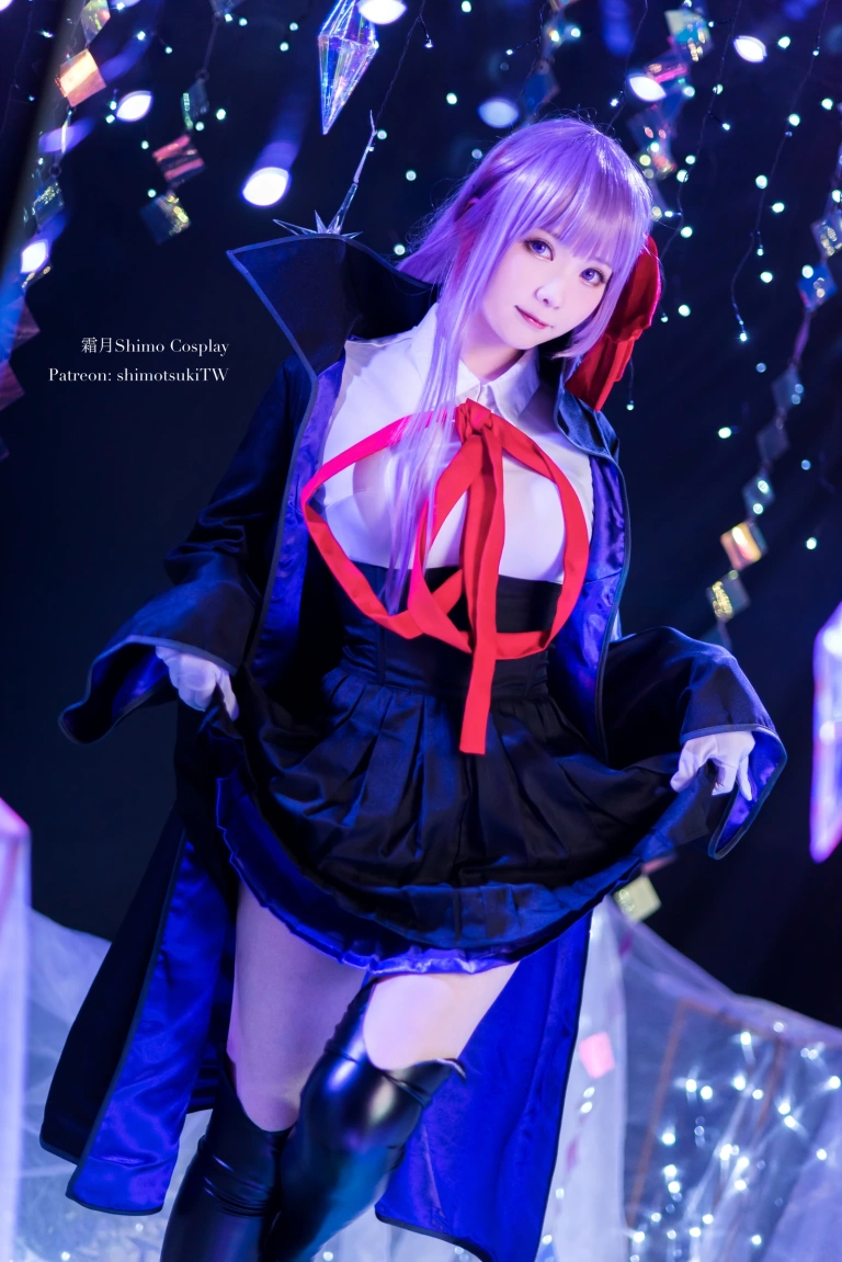 霜月shimo《BB》主题写真：14张全套美图