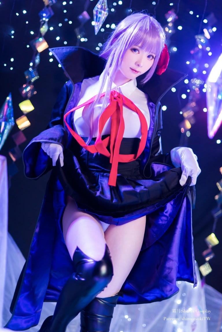 霜月shimo《BB》主题写真：14张全套美图