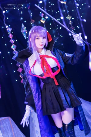 霜月shimo《BB》主题写真：14张全套美图