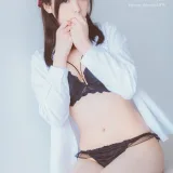 霜月shimo《JK》主题写真：17张全套美图