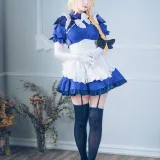 霜月shimo《贞德》主题写真：15张全套美图