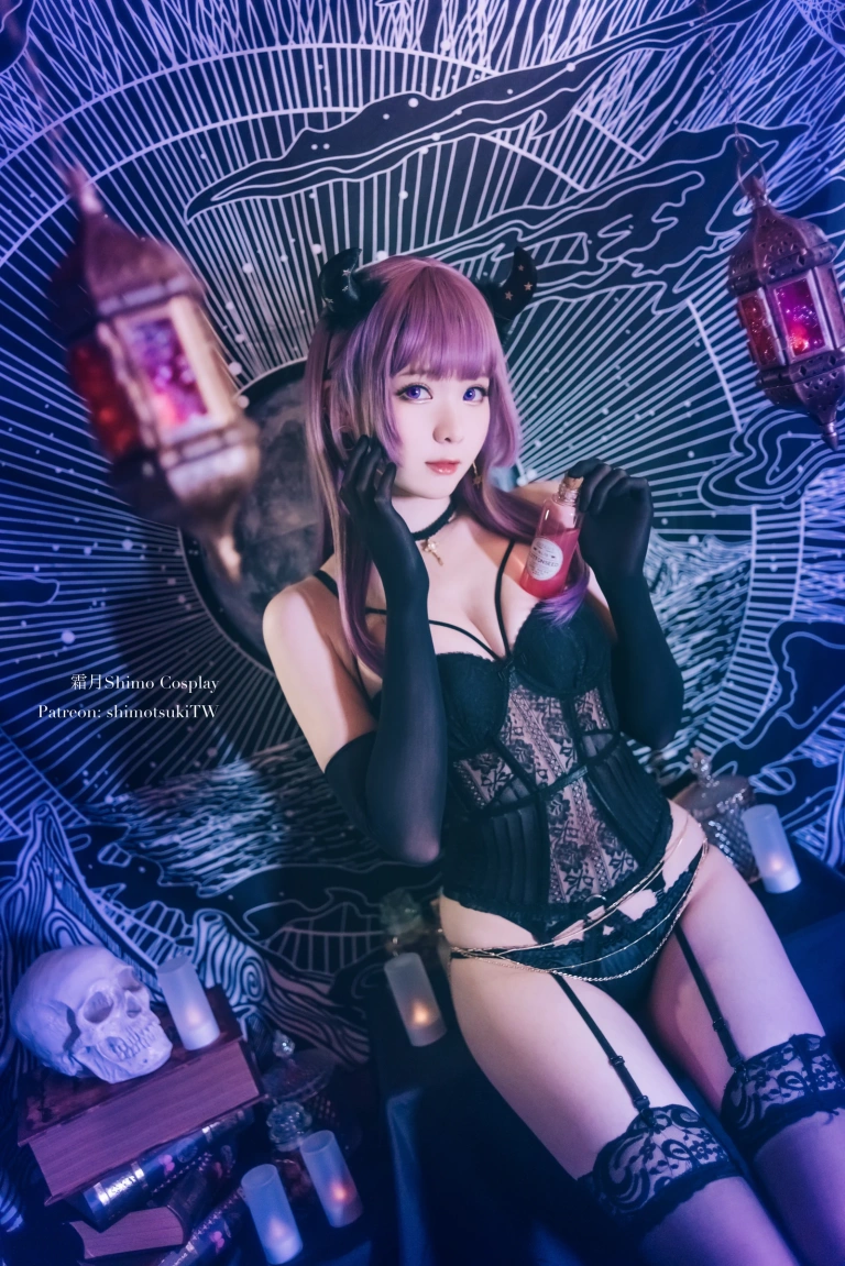 霜月shimo《内衣》主题写真：16张全套美图