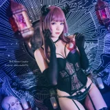 霜月shimo《内衣》主题写真：16张全套美图