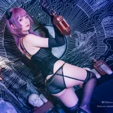 霜月shimo《内衣》主题写真：16张全套美图