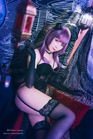 霜月shimo《内衣》主题写真：16张全套美图