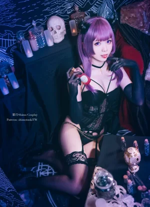 霜月shimo《内衣》主题写真：16张全套美图