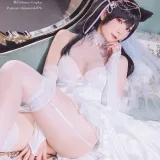 霜月shimo《爱宕》主题写真：21张全套美图