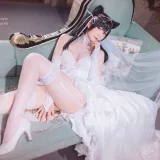 霜月shimo《爱宕》主题写真：21张全套美图