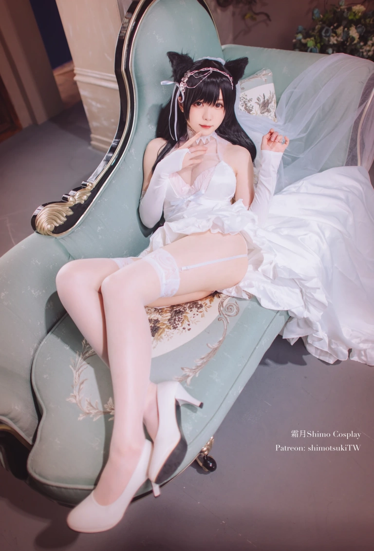 霜月shimo《爱宕》主题写真：21张全套美图