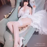 霜月shimo《爱宕》主题写真：21张全套美图
