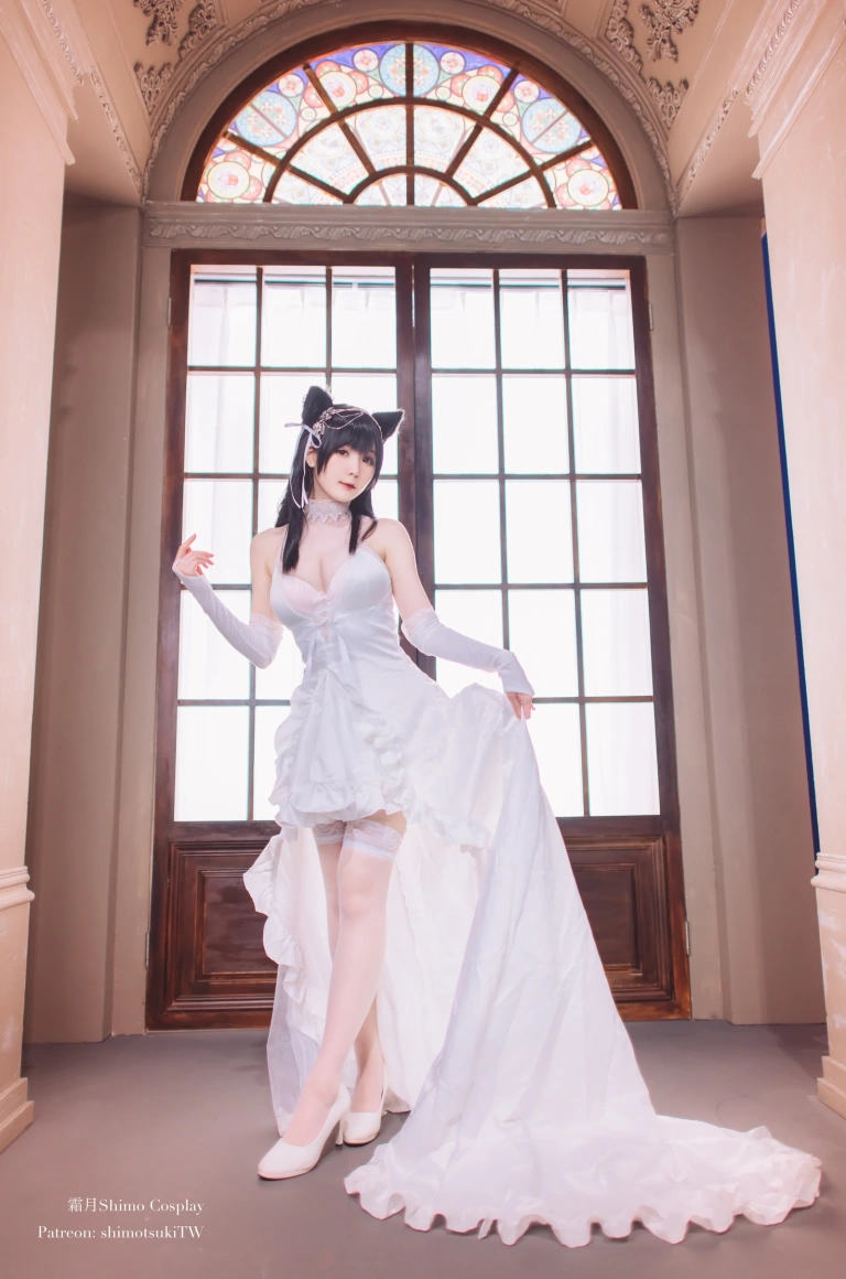 霜月shimo《爱宕》主题写真：21张全套美图