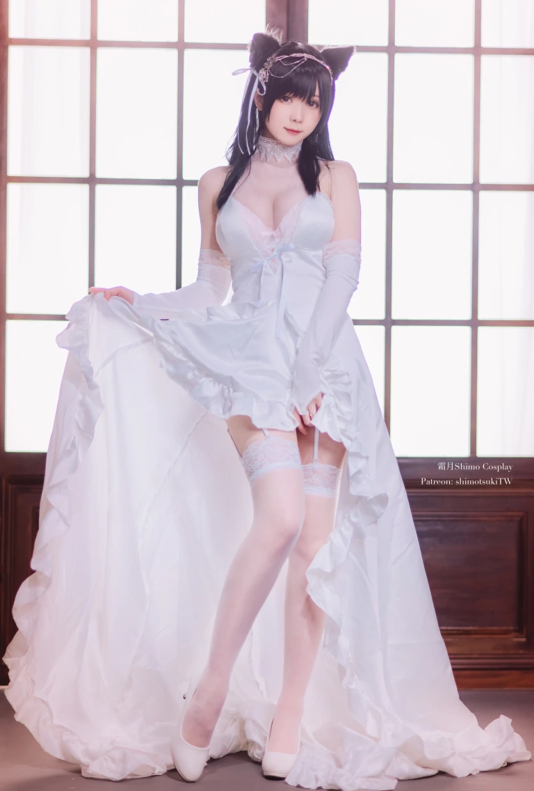 霜月shimo《爱宕》主题写真：21张全套美图