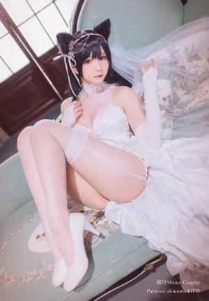 霜月shimo《爱宕》主题写真：21张全套美图