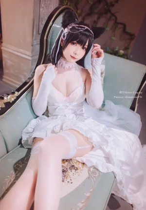 霜月shimo《爱宕》主题写真：21张全套美图
