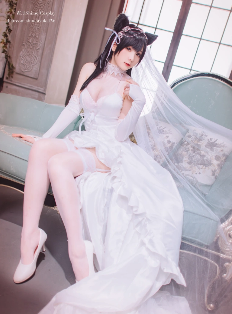 霜月shimo《爱宕》主题写真：21张全套美图