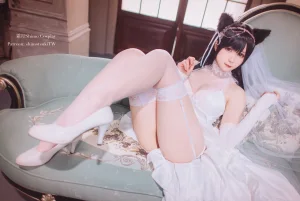 霜月shimo《爱宕》主题写真：21张全套美图