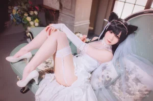 霜月shimo《爱宕》主题写真：21张全套美图
