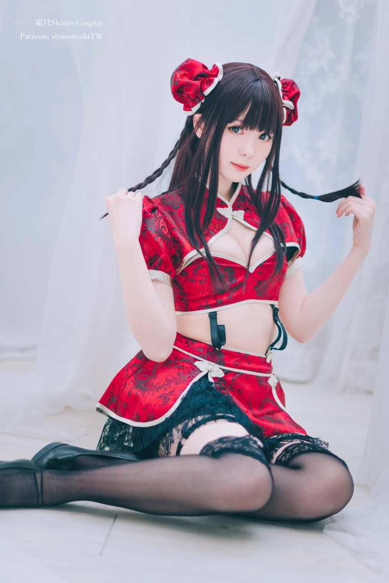 霜月shimo《中华娘》主题写真：26张全套美图，含1个视频