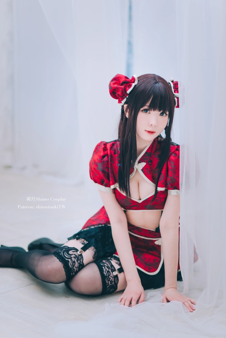 霜月shimo《中华娘》主题写真：26张全套美图，含1个视频