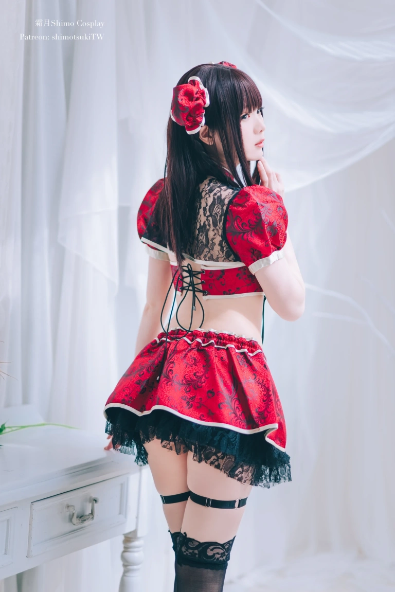 霜月shimo《中华娘》主题写真：26张全套美图，含1个视频