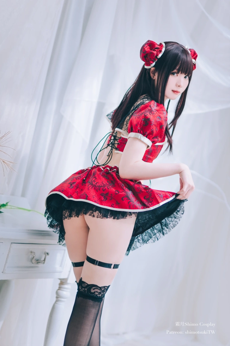 霜月shimo《中华娘》主题写真：26张全套美图，含1个视频