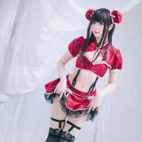 霜月shimo《中华娘》主题写真：26张全套美图，含1个视频