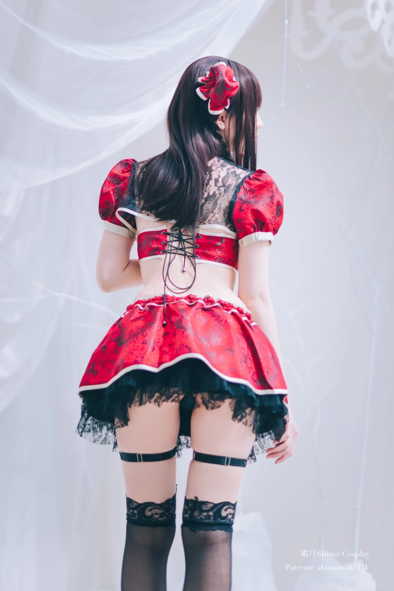 霜月shimo《中华娘》主题写真：26张全套美图，含1个视频
