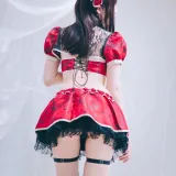 霜月shimo《中华娘》主题写真：26张全套美图，含1个视频