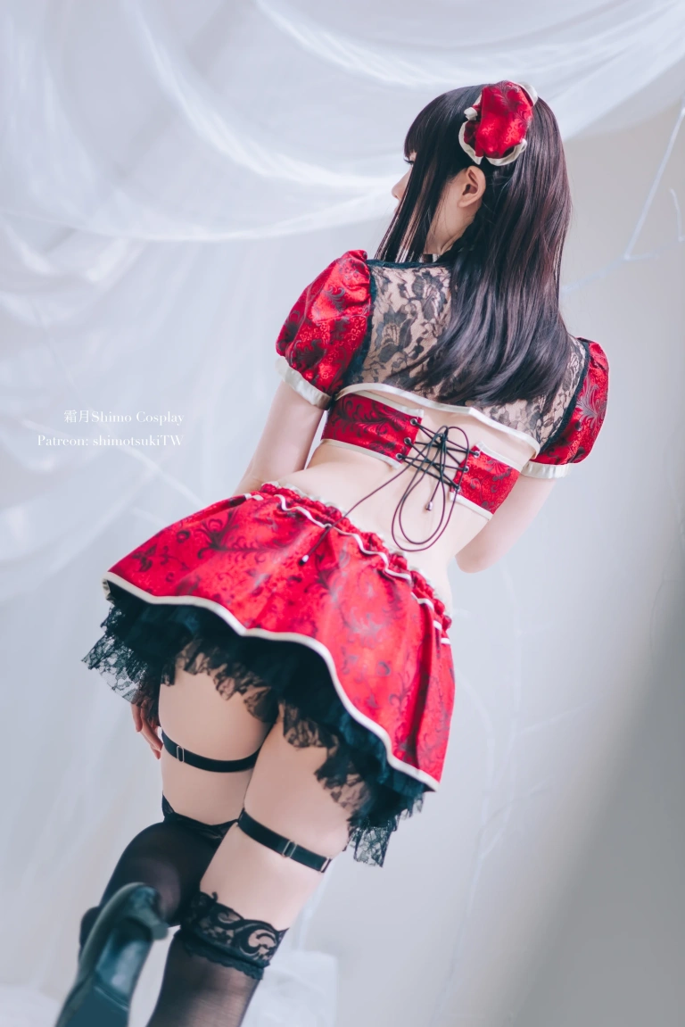霜月shimo《中华娘》主题写真：26张全套美图，含1个视频