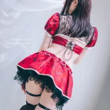 霜月shimo《中华娘》主题写真：26张全套美图，含1个视频