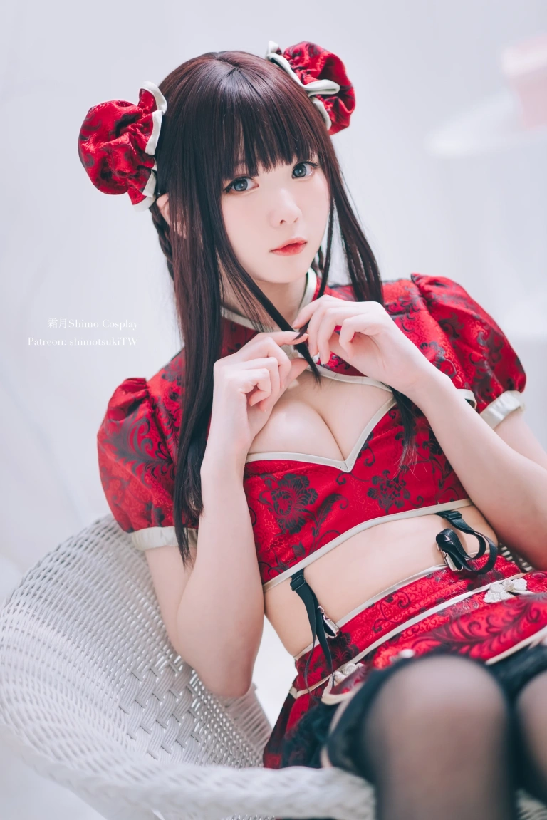 霜月shimo《中华娘》主题写真：26张全套美图，含1个视频