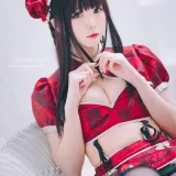 霜月shimo《中华娘》主题写真：26张全套美图，含1个视频