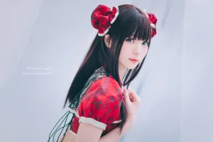 霜月shimo《中华娘》主题写真：26张全套美图，含1个视频