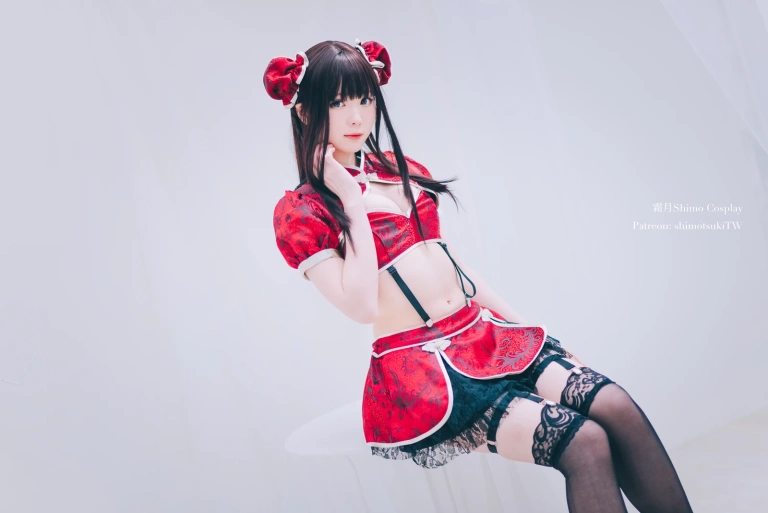 霜月shimo《中华娘》主题写真：26张全套美图，含1个视频