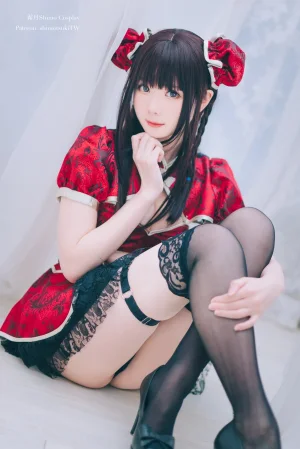 霜月shimo《中华娘》主题写真：26张全套美图，含1个视频