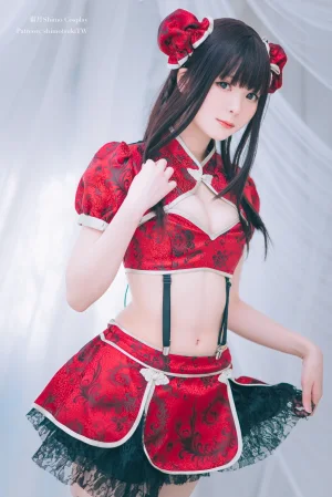 霜月shimo《中华娘》主题写真：26张全套美图，含1个视频