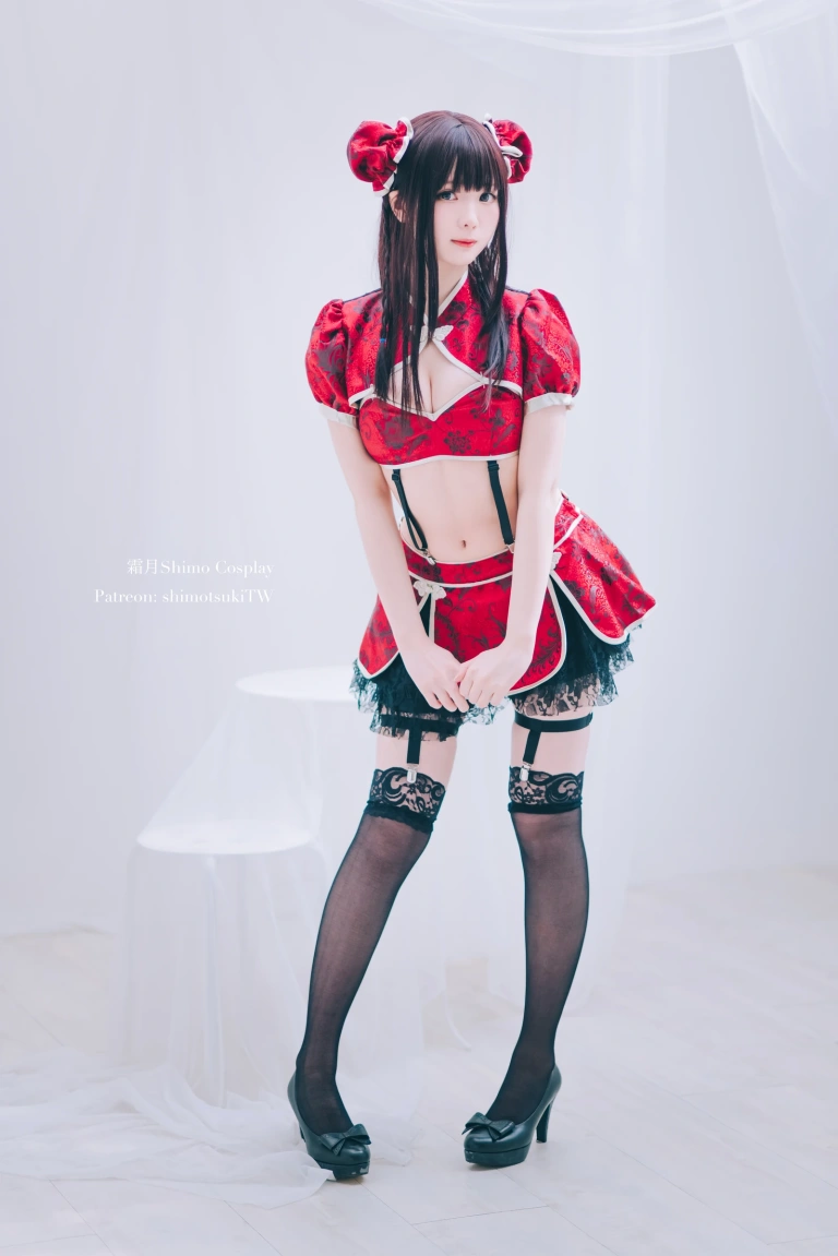 霜月shimo《中华娘》主题写真：26张全套美图，含1个视频
