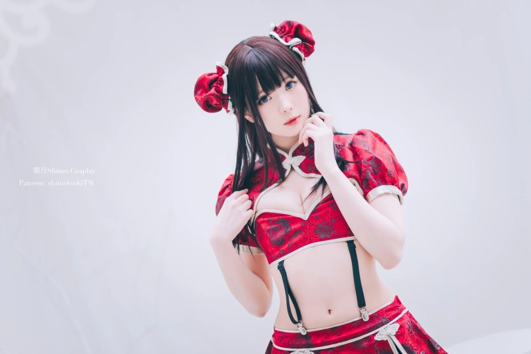 霜月shimo《中华娘》主题写真：26张全套美图，含1个视频