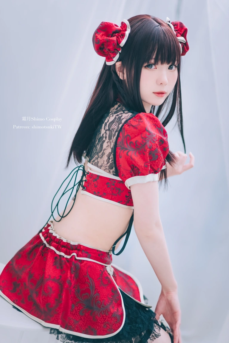 霜月shimo《中华娘》主题写真：26张全套美图，含1个视频