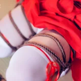 霜月shimo《巫女捆绑》主题写真：24张全套美图