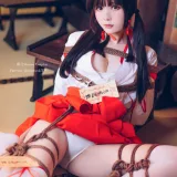 霜月shimo《巫女捆绑》主题写真：24张全套美图