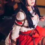 霜月shimo《巫女捆绑》主题写真：24张全套美图