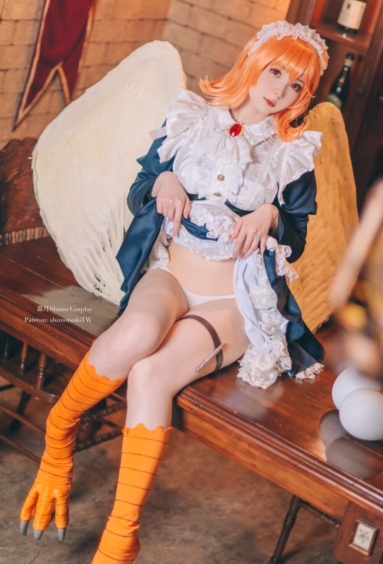 霜月shimo《梅多莉》主题写真：15张全套美图