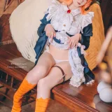 霜月shimo《梅多莉》主题写真：15张全套美图