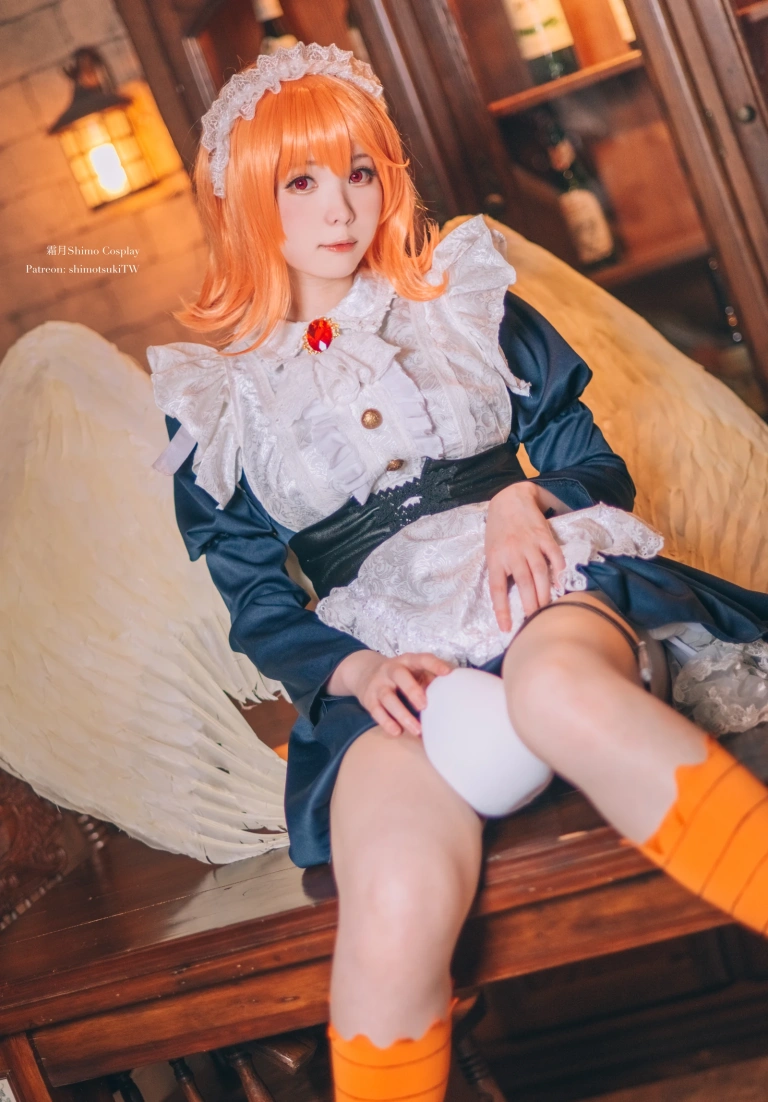 霜月shimo《梅多莉》主题写真：15张全套美图