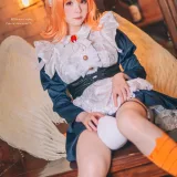霜月shimo《梅多莉》主题写真：15张全套美图